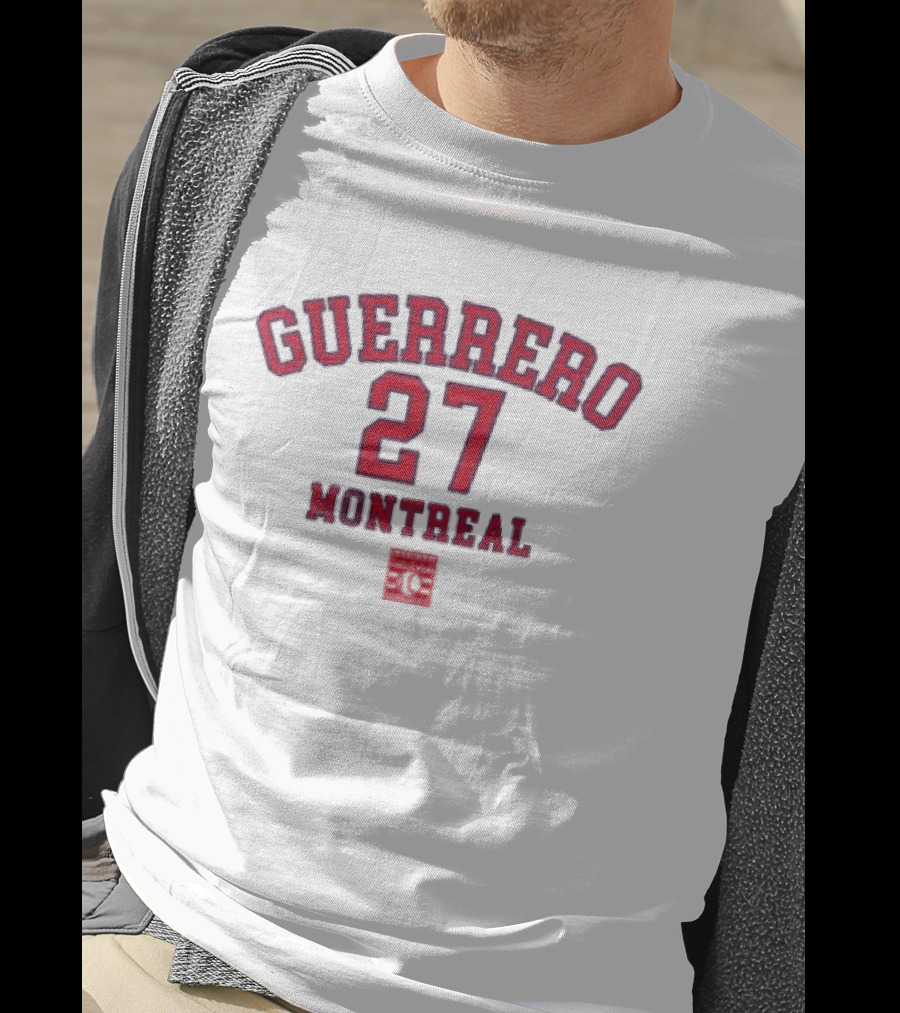Guerrero 27 Montreal Expos October's Finest T-Shirt