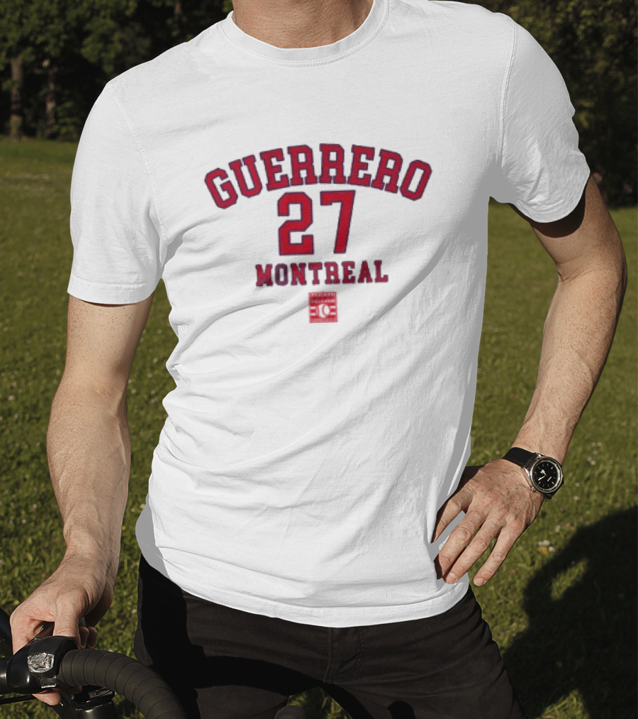 Guerrero 27 Montreal Expos October's Finest T-Shirt