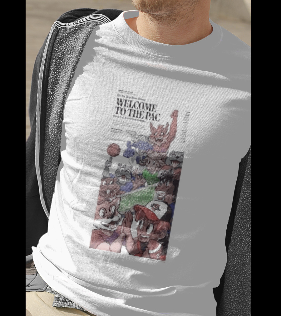 Welcome To The Pac San Diego State Aztecs College Football Preview Balloon Fiesta T-Shirt