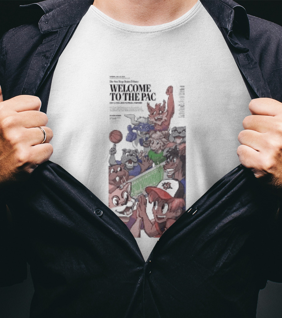Welcome To The Pac San Diego State Aztecs College Football Preview Balloon Fiesta T-Shirt