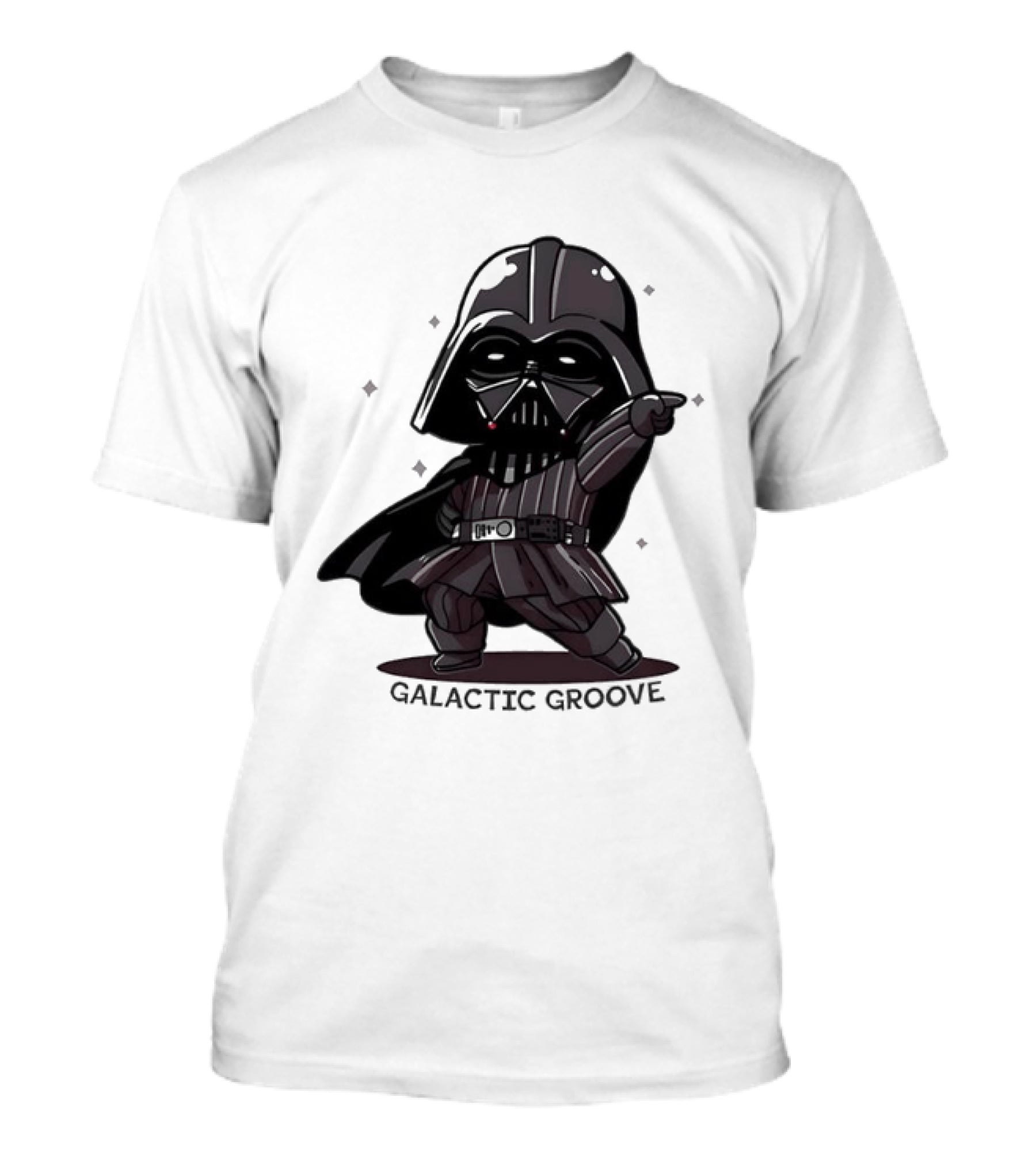 Star Wars Darth Vader Galactic Groove Chibi T-Shirt
