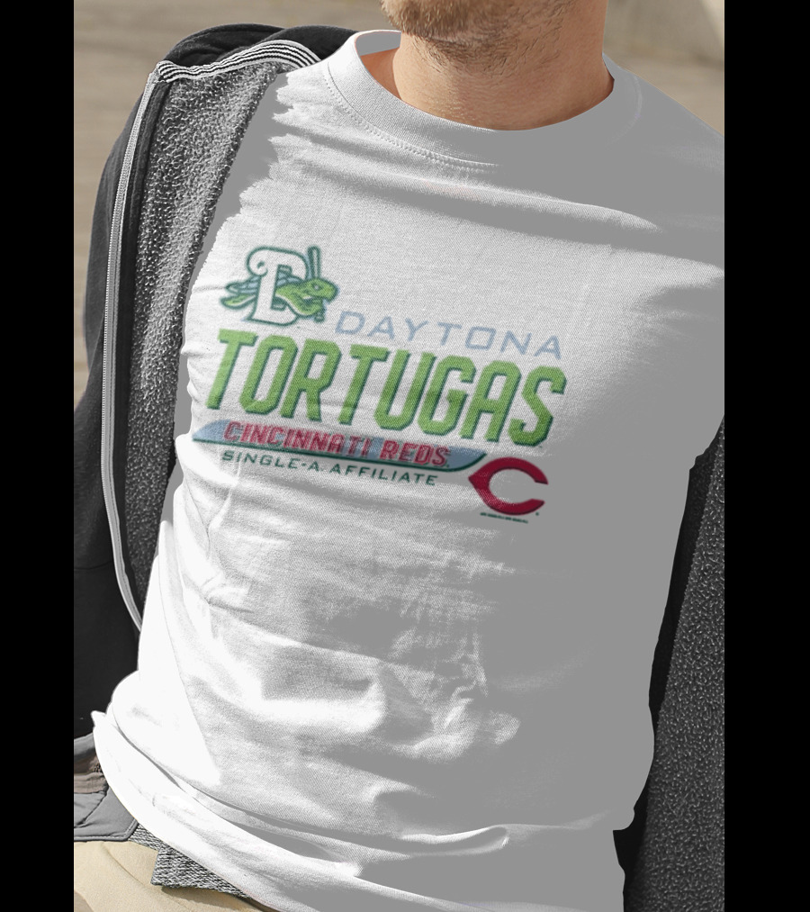 Daytona Tortugas Cincinnati Reds Single A Affiliate T-Shirt