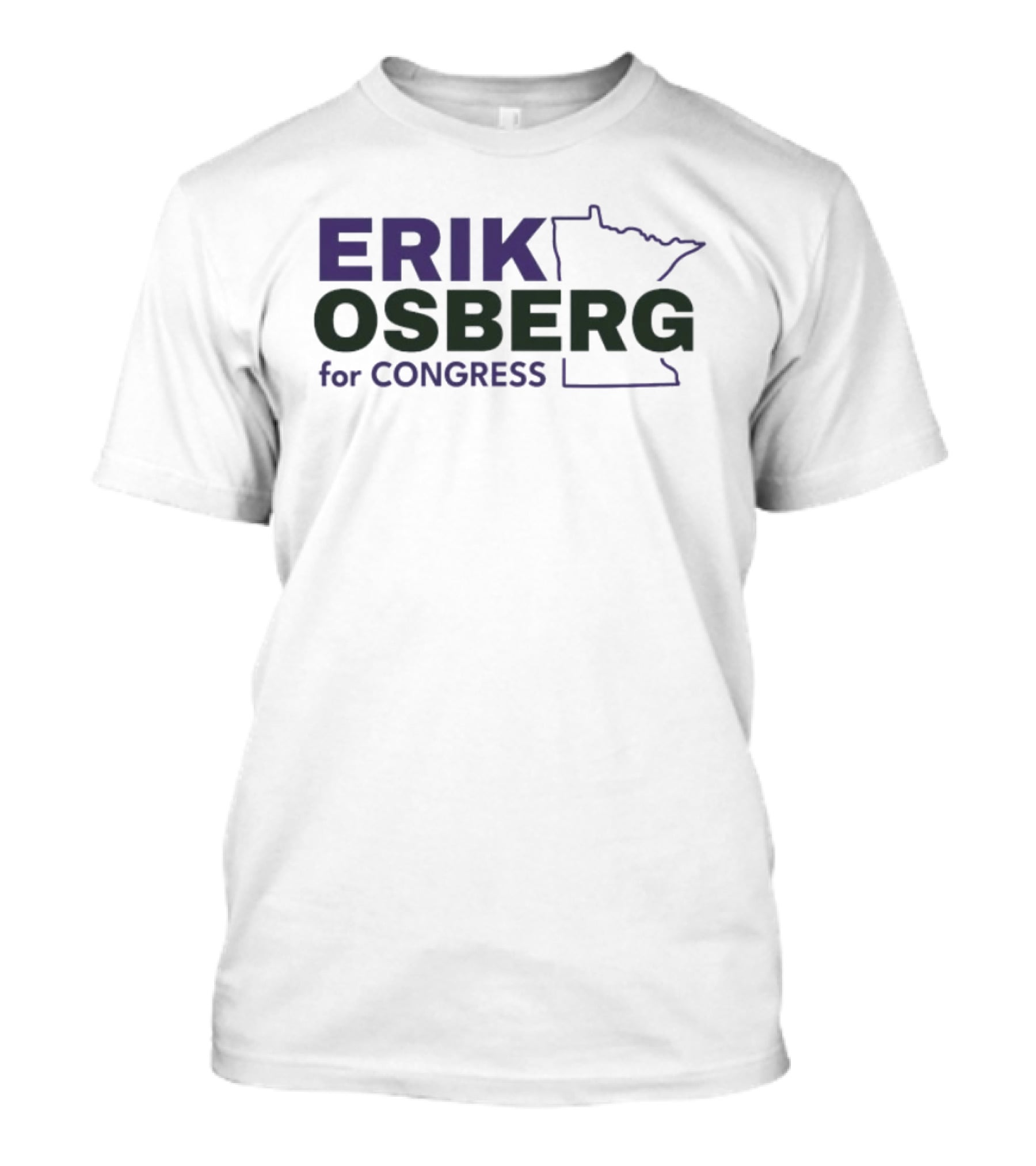 Erik Osberg For Congress 2026 Minnesota Campaign T-Shirt