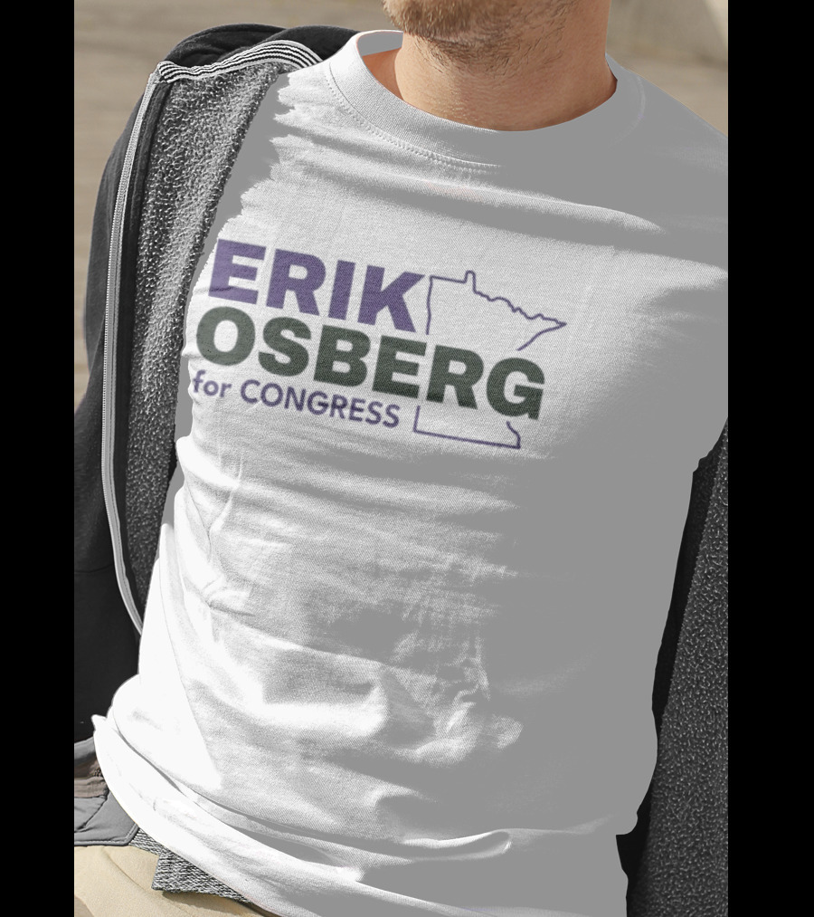 Erik Osberg For Congress 2026 Minnesota Campaign T-Shirt
