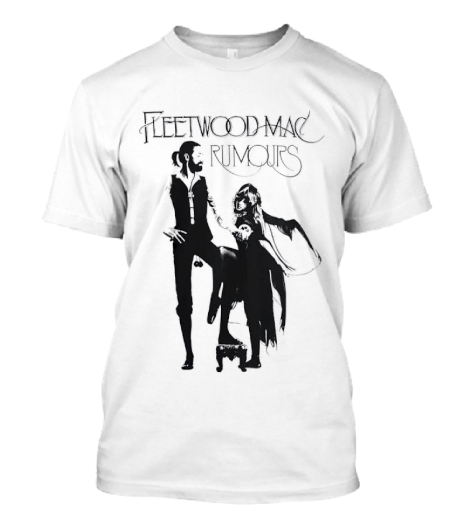 Fleetwood Mac Rumours Classic Rock Stevie Nicks T-Shirt