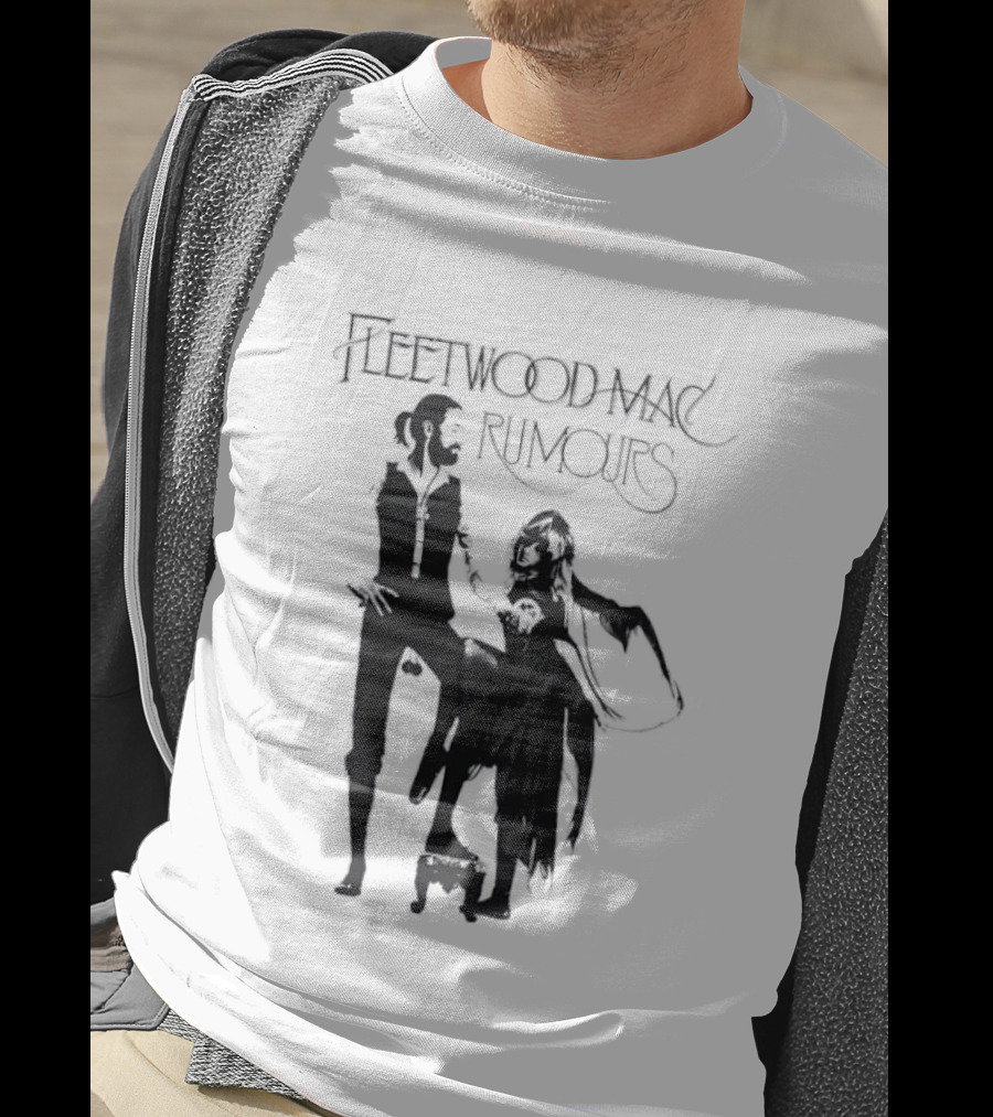 Fleetwood Mac Rumours Classic Rock Stevie Nicks T-Shirt