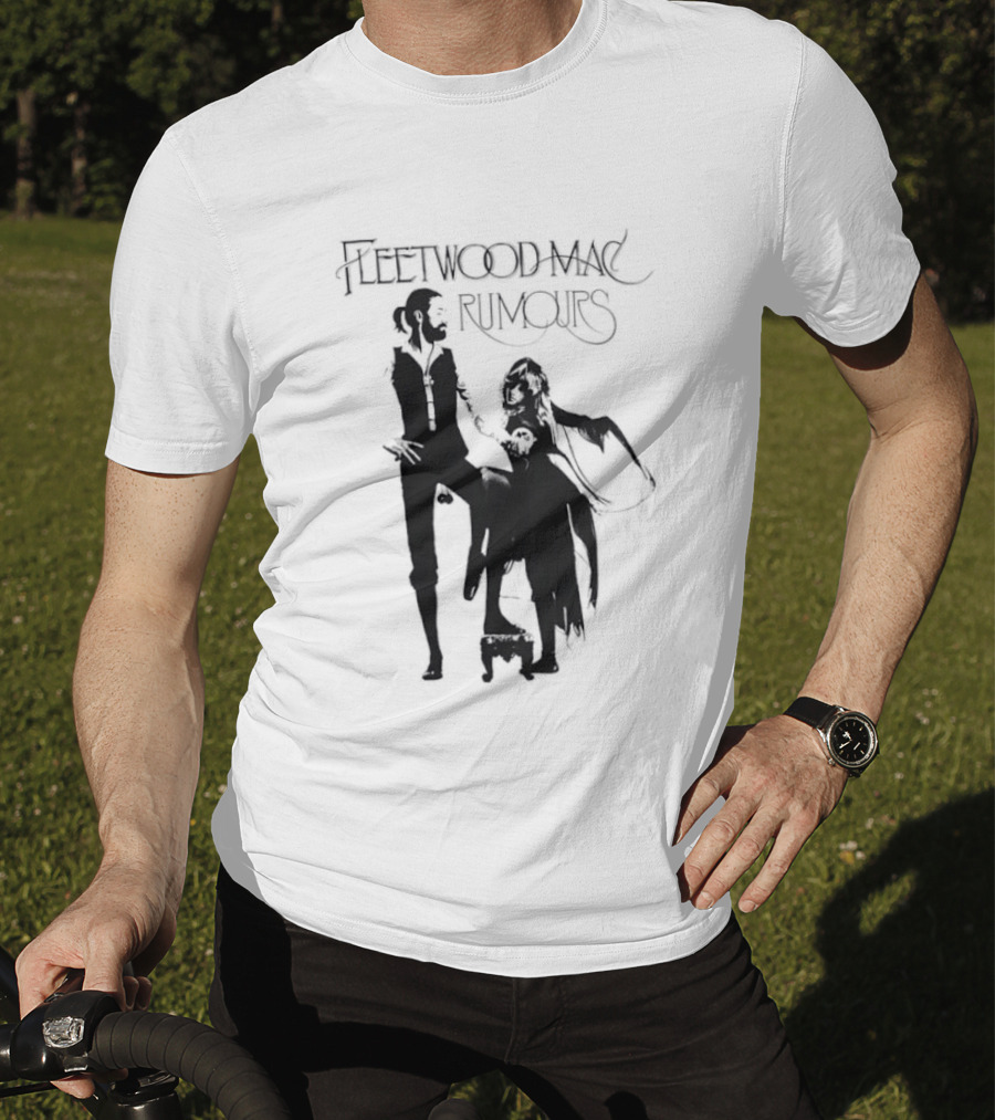Fleetwood Mac Rumours Classic Rock Stevie Nicks T-Shirt