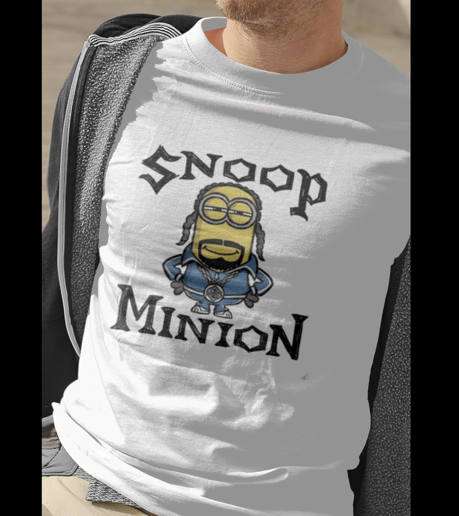 Snoop Minion Despicable Me Hip Hop T-Shirt