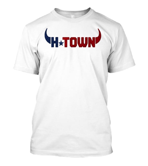 Texans Rivalries 2026 H Town Waffle Football Spirit T-Shirt