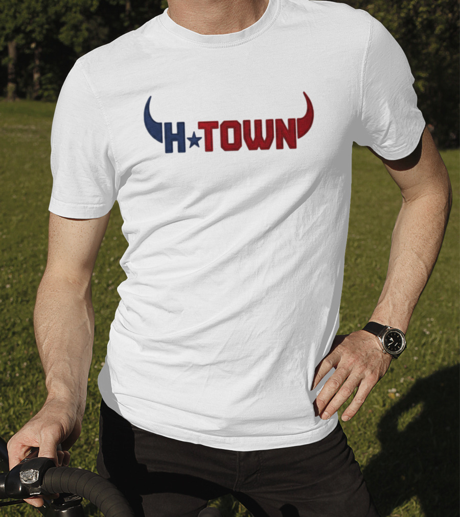 Texans Rivalries 2026 H Town Waffle Football Spirit T-Shirt