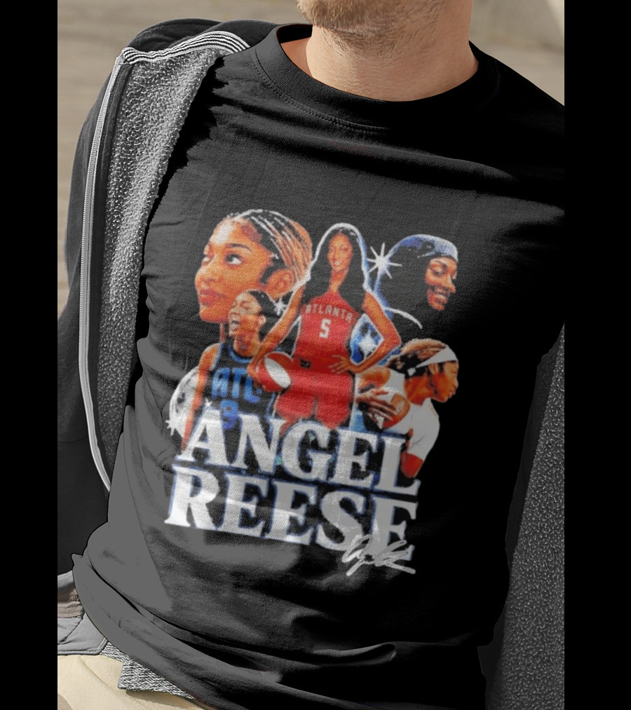 Angel Reese ATL 5 Atlanta Basketball Bootleg T-Shirt