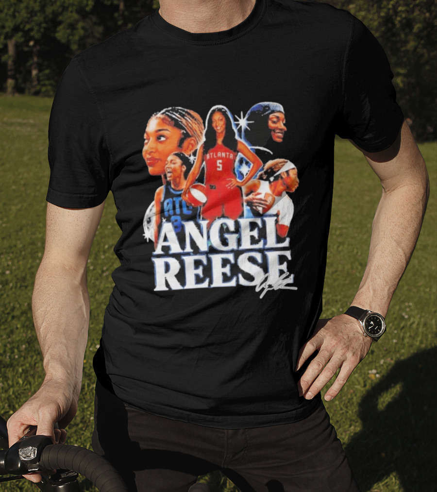 Angel Reese ATL 5 Atlanta Basketball Bootleg T-Shirt