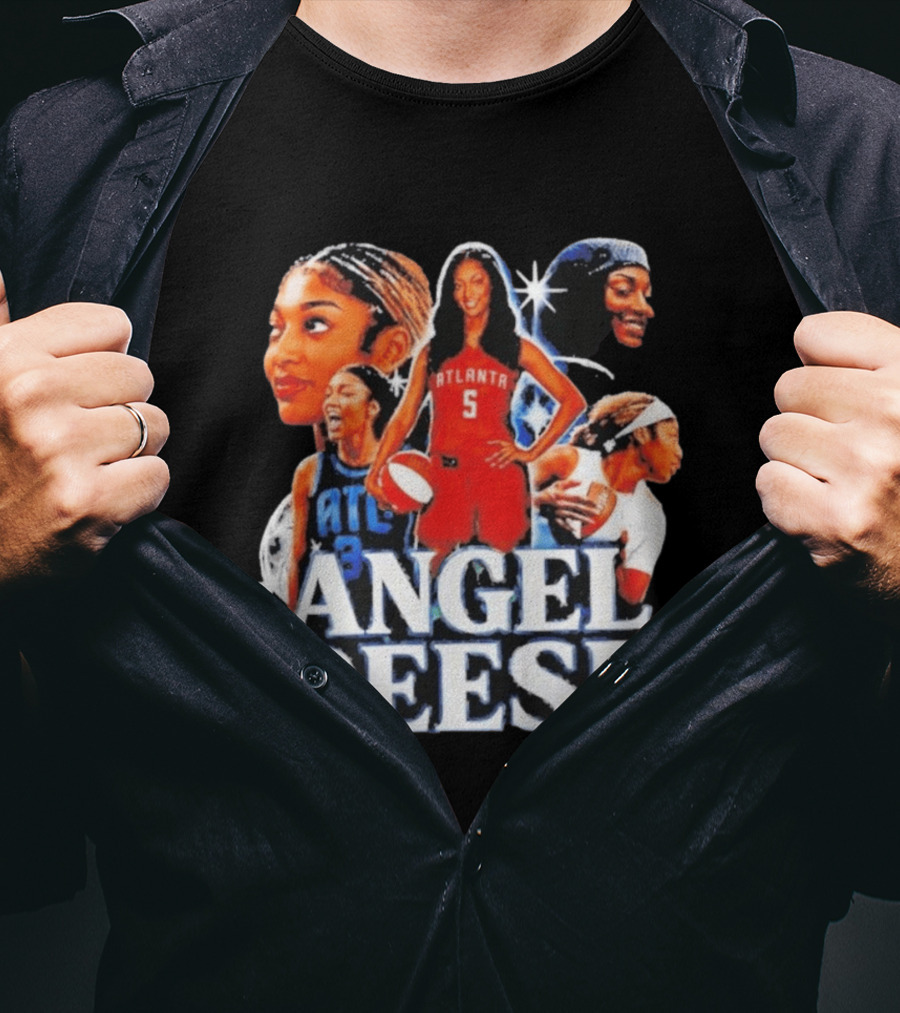Angel Reese ATL 5 Atlanta Basketball Bootleg T-Shirt
