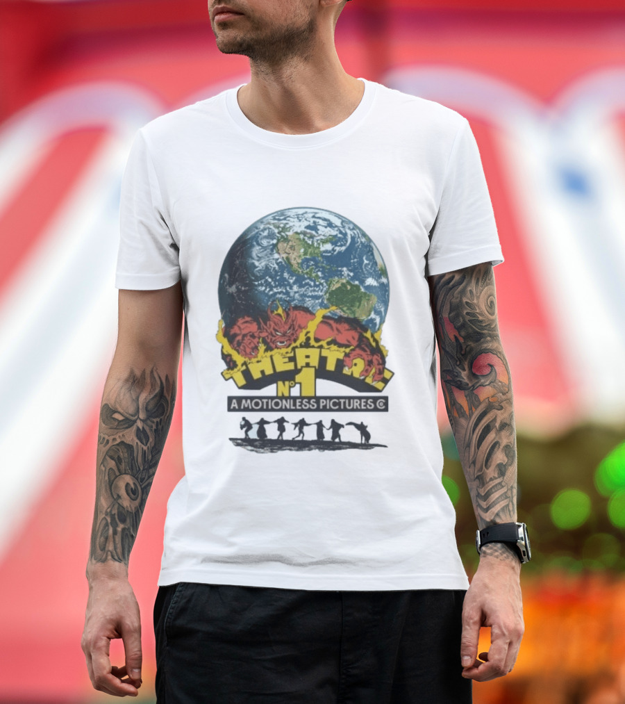 Theatre N1 A Motionless Pictures Devil Earth Scene T-Shirt