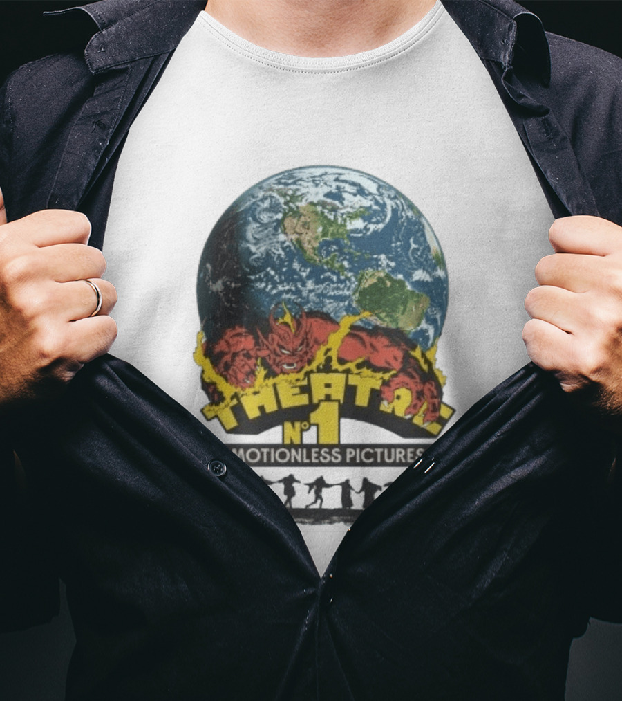 Theatre N1 A Motionless Pictures Devil Earth Scene T-Shirt