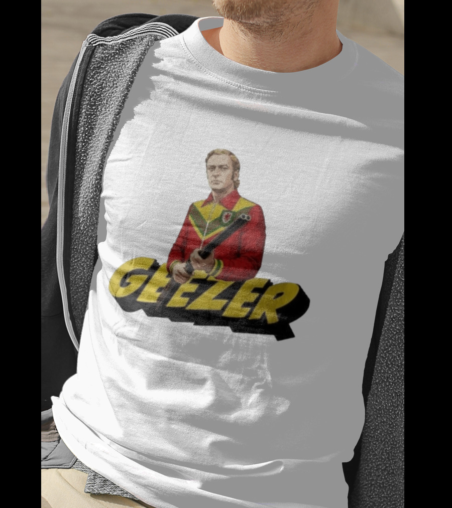 Wales Geezer Get Carter T-Shirt
