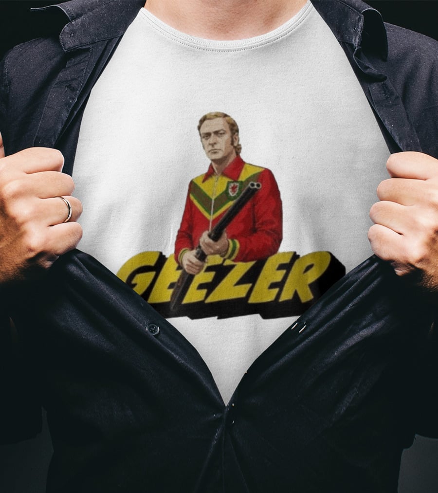 Wales Geezer Get Carter T-Shirt