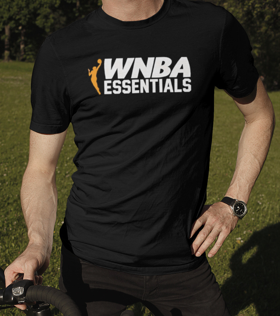 WNBA Essentials Basketball Player T-Shirt