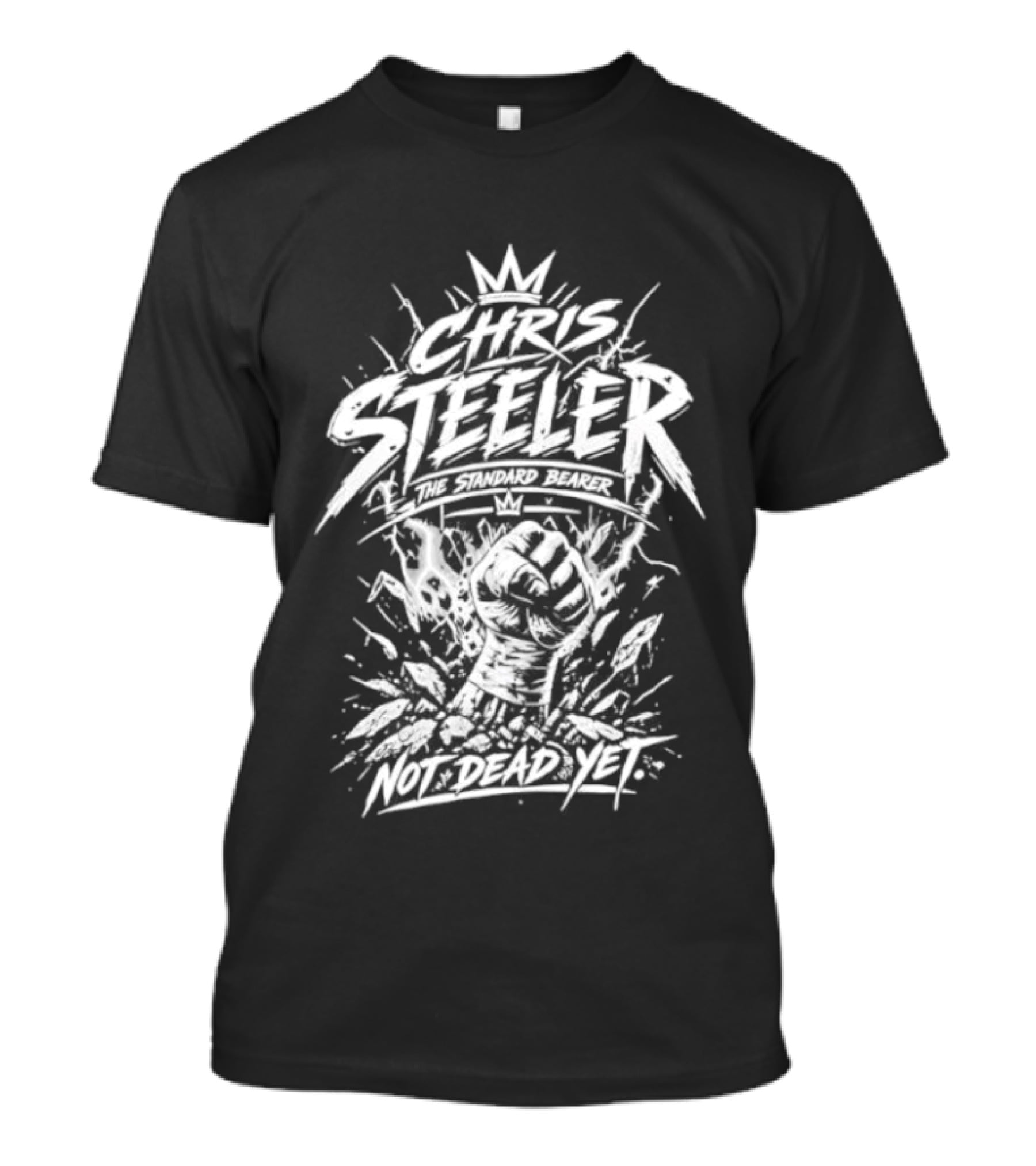 Chris Steeler The Standard Bearer Not Dead Yet T-Shirt