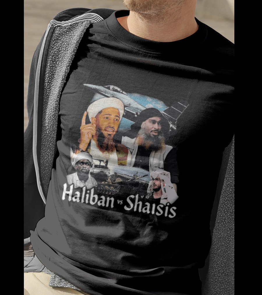 Haliburton-vs-Shai-Gilgeous-Alexander-Haliban-vs-Shaisis-Shirt T-Shirt