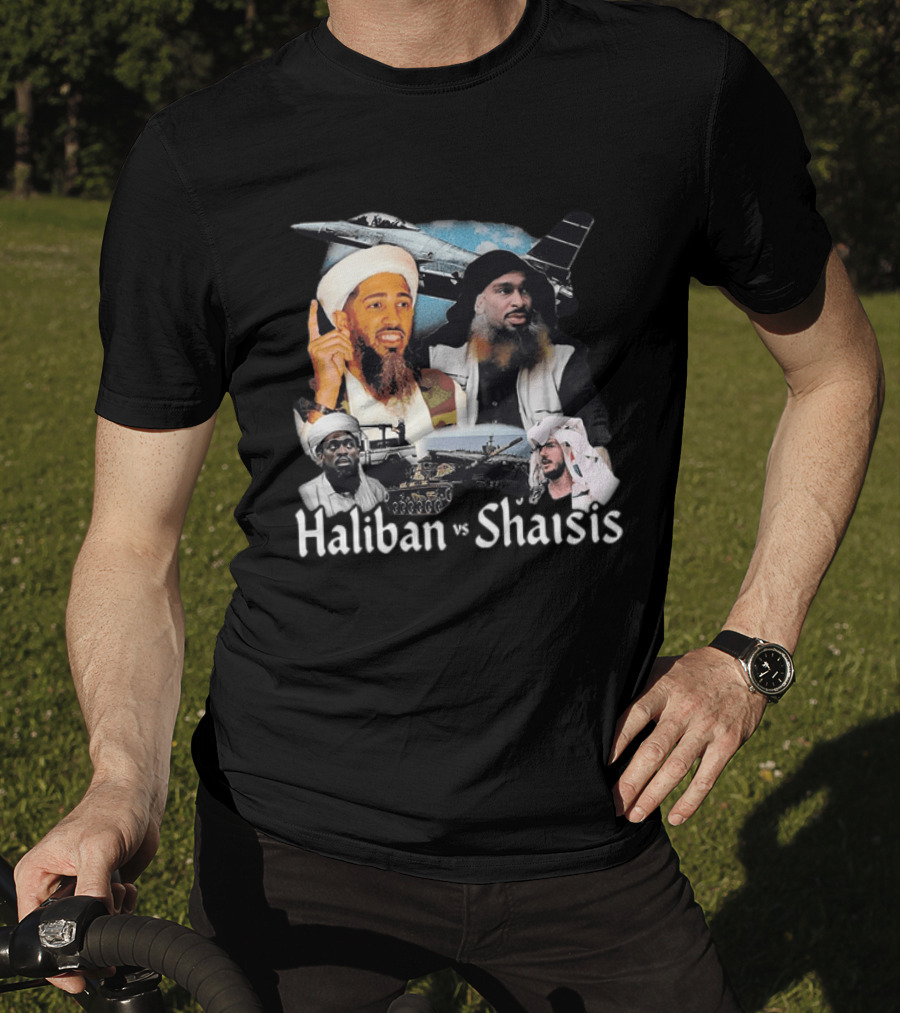 Haliburton-vs-Shai-Gilgeous-Alexander-Haliban-vs-Shaisis-Shirt T-Shirt