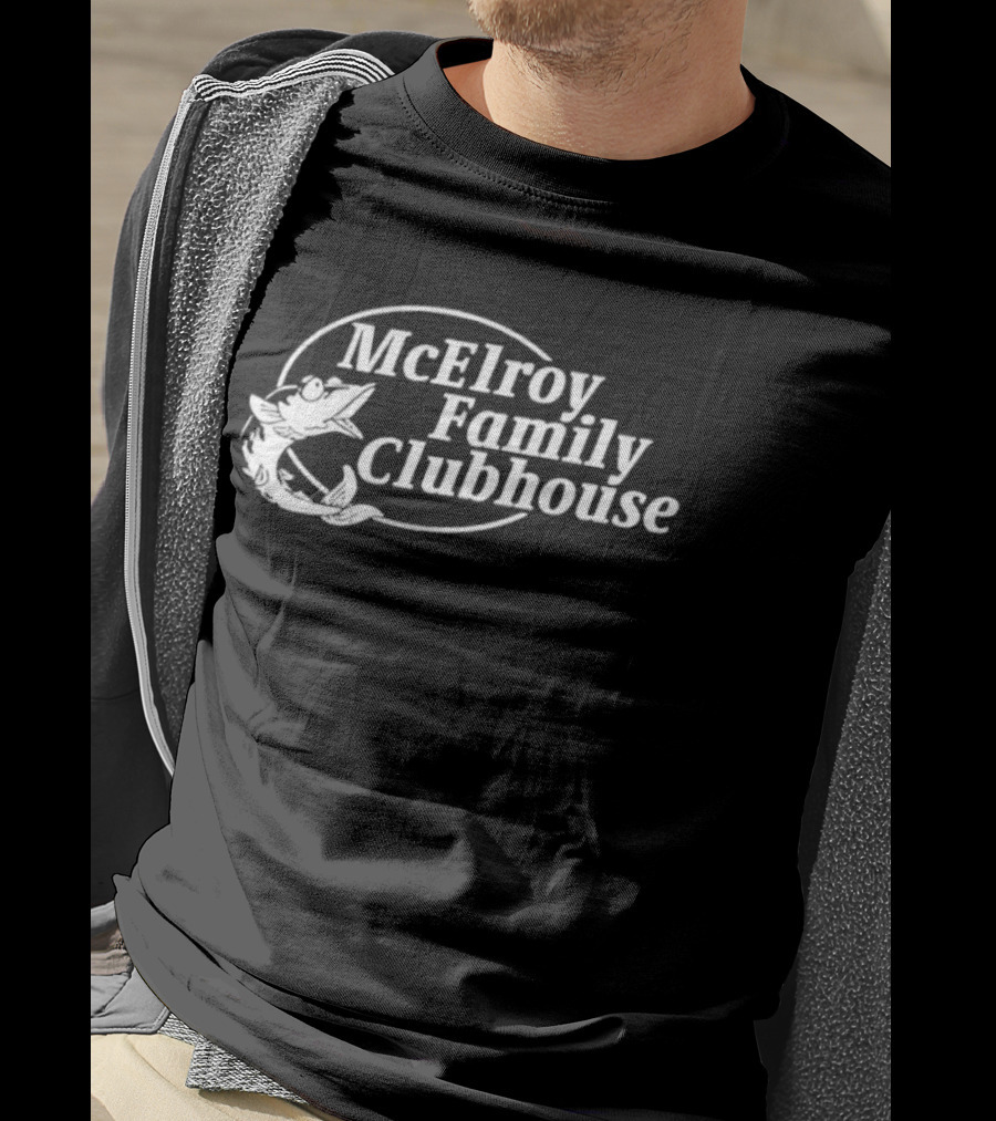 McElroy Family Clubhouse Podcast Comedy T-Shirt