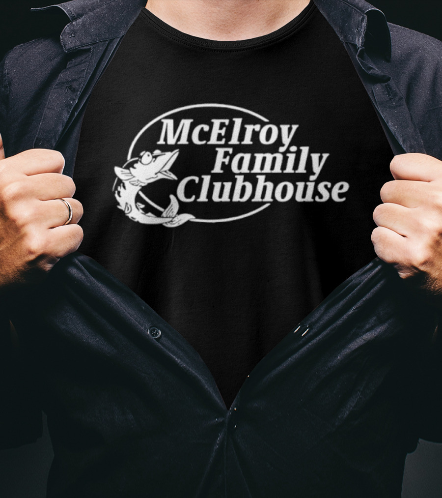 McElroy Family Clubhouse Podcast Comedy T-Shirt