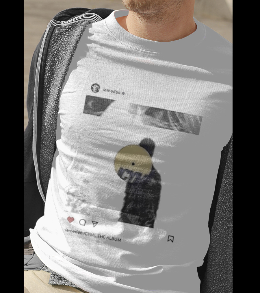 Eden Icymi Album Yellow Moon Cover T-Shirt