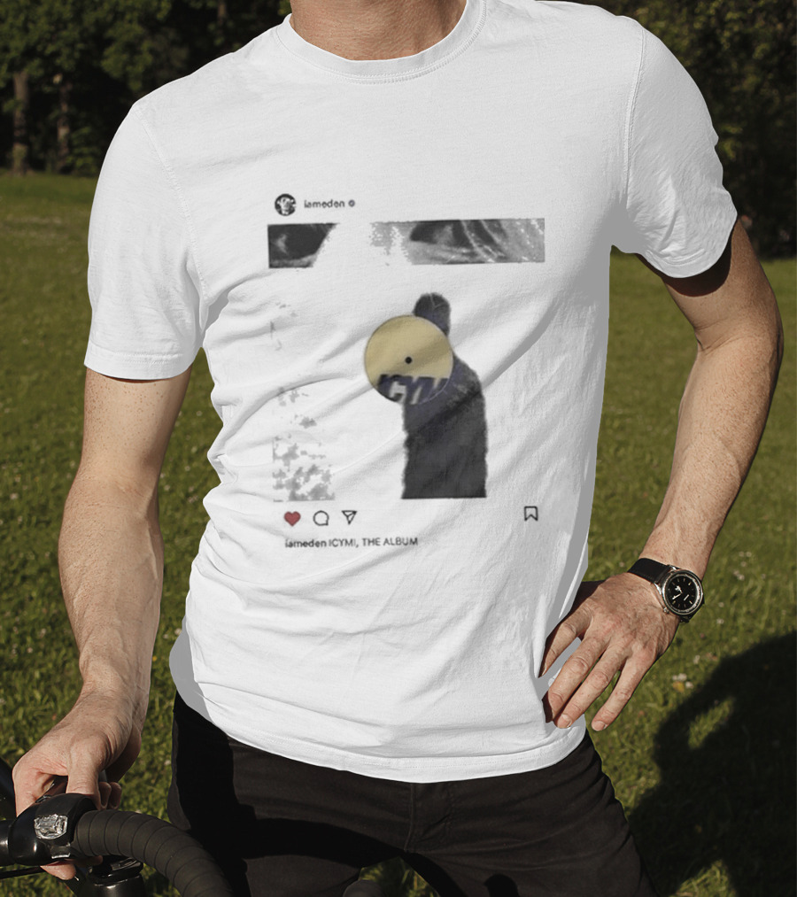 Eden Icymi Album Yellow Moon Cover T-Shirt