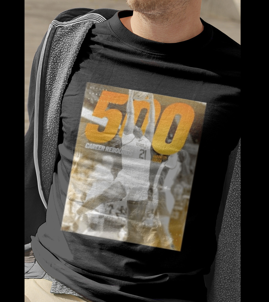 Baylor Bears Aaronette Vonleh 500 Career Rebounds T-Shirt