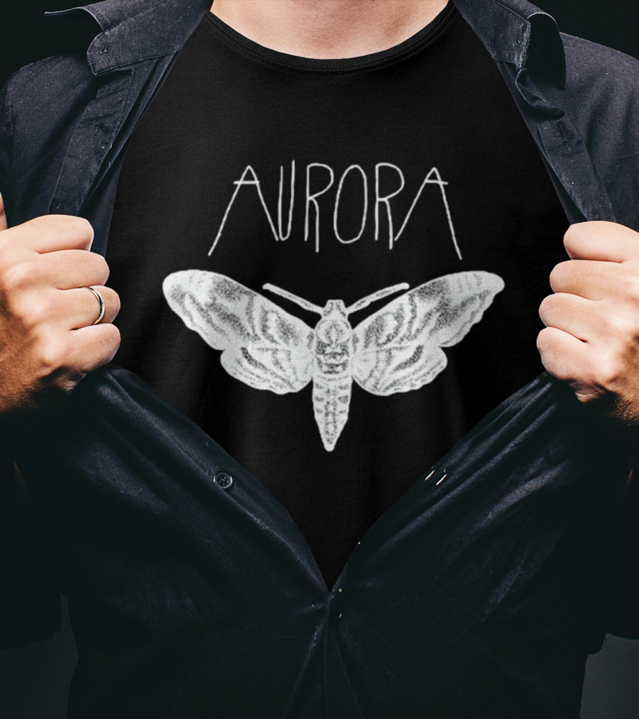 Aurora Moth T-Shirt