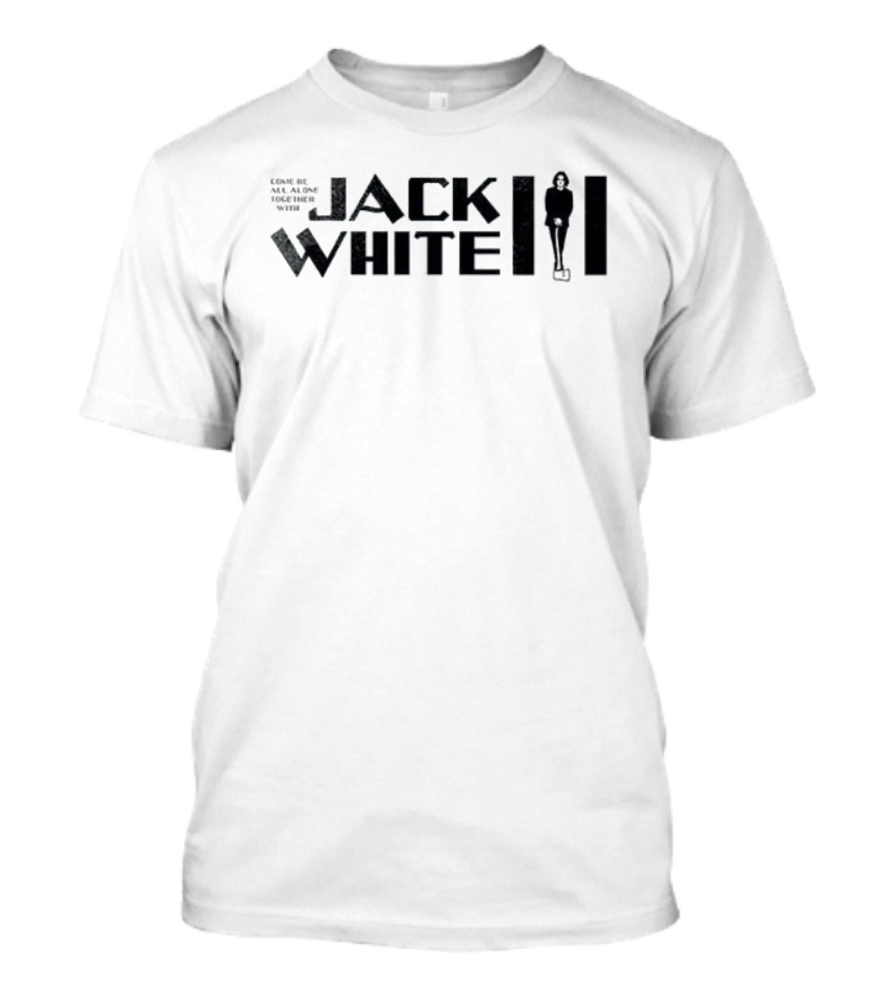 Jack White Tour United Kingdom Ireland Dates Schedule All About Loveman T-Shirt