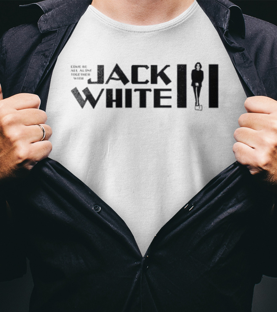 Jack White Tour United Kingdom Ireland Dates Schedule All About Loveman T-Shirt