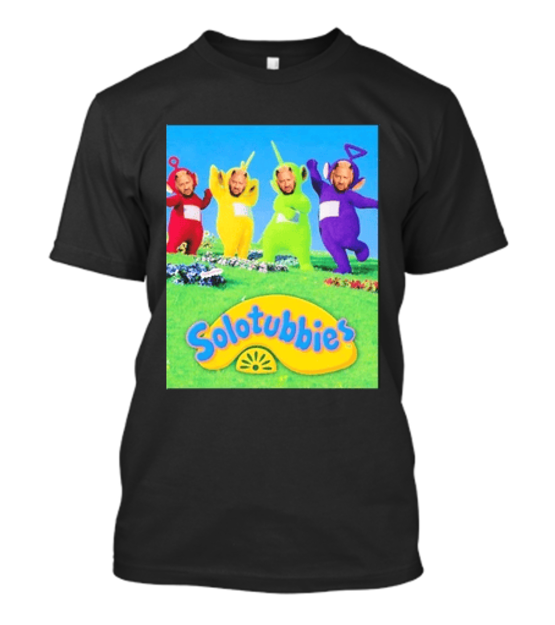 Solotubbies Solo Sikoa WWE Bloodline Meme T-Shirt