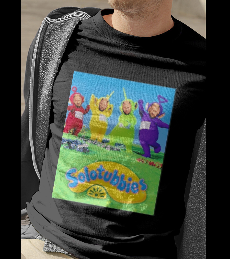 Solotubbies Solo Sikoa WWE Bloodline Meme T-Shirt