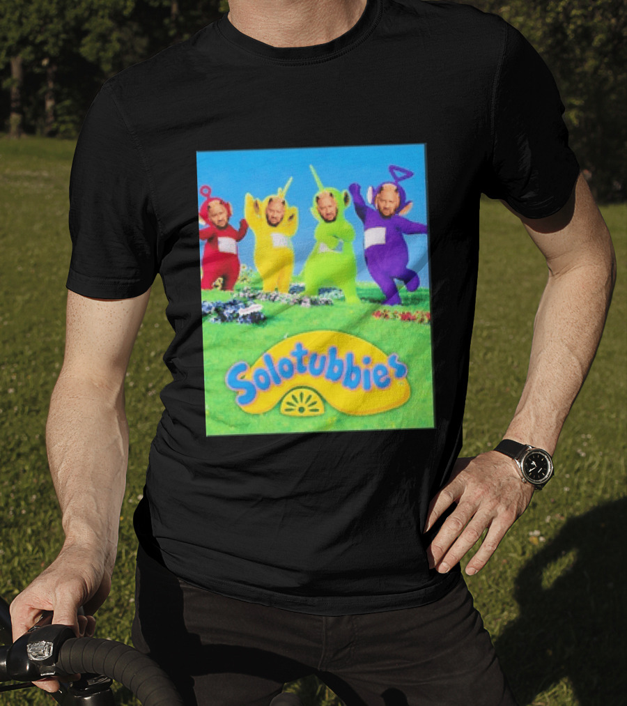 Solotubbies Solo Sikoa WWE Bloodline Meme T-Shirt