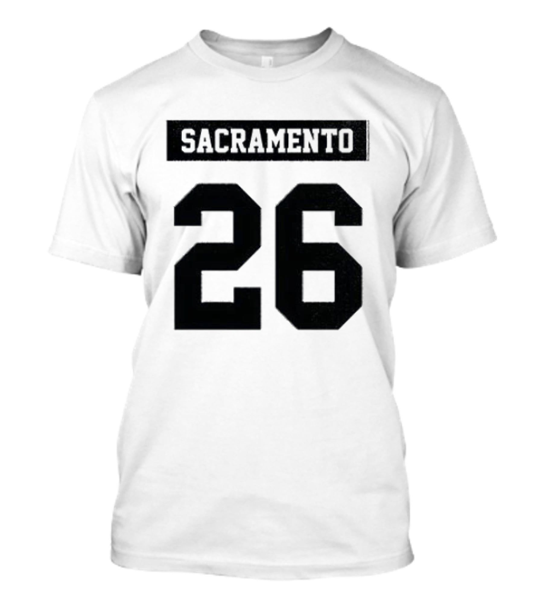 Sacramento 26 Louder Than Life Aftershock DM Distressed T-Shirt