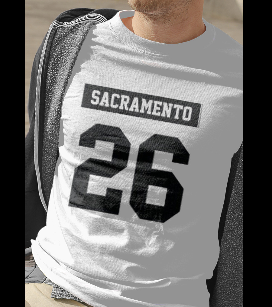 Sacramento 26 Louder Than Life Aftershock DM Distressed T-Shirt
