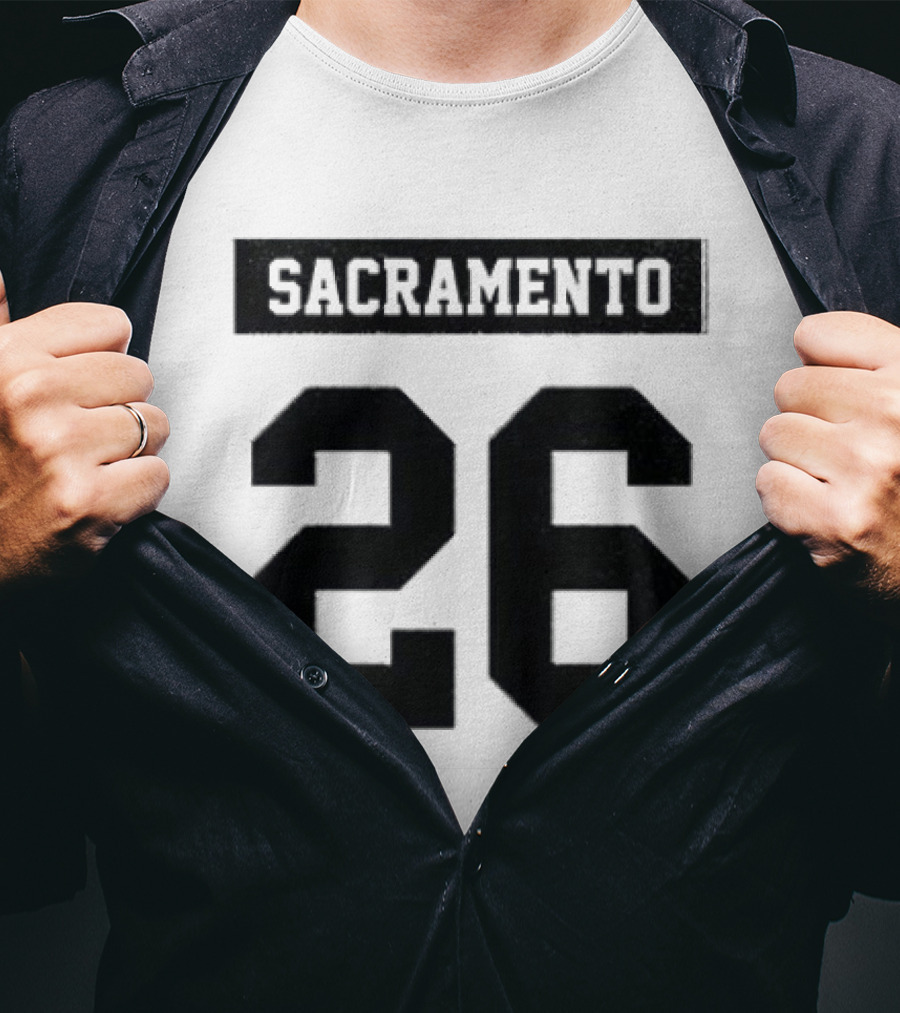 Sacramento 26 Louder Than Life Aftershock DM Distressed T-Shirt