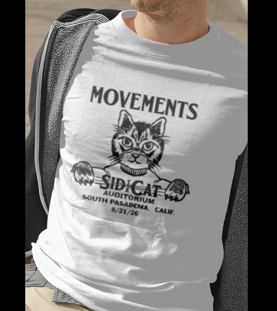 Movements Sid The Cat Show Double Win Carries On 1977 1979 T-Shirt