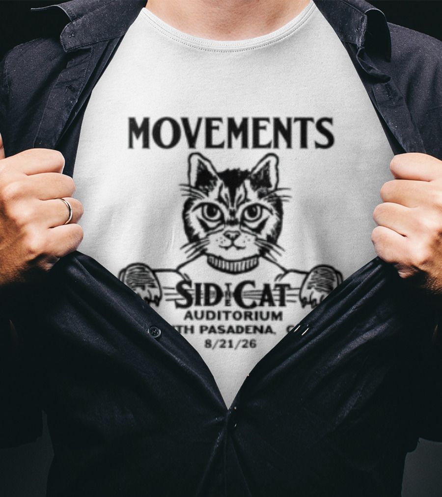 Movements Sid The Cat Show Double Win Carries On 1977 1979 T-Shirt