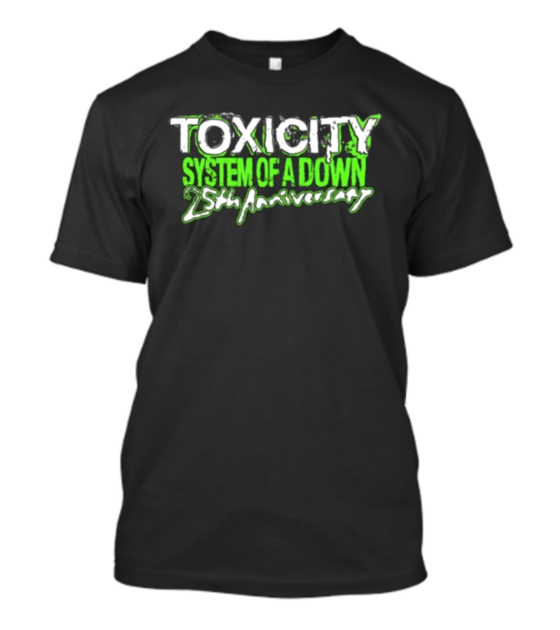 Toxicity System Of A Down 25th Anniversary T-Shirt