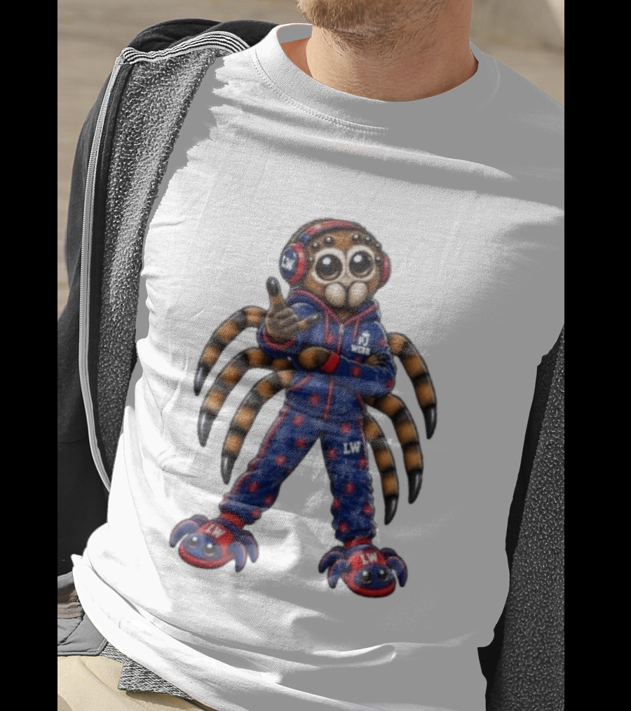 PJ Black Spidey PJ Webb LW Spider Character In Blue Red Outfit T-Shirt