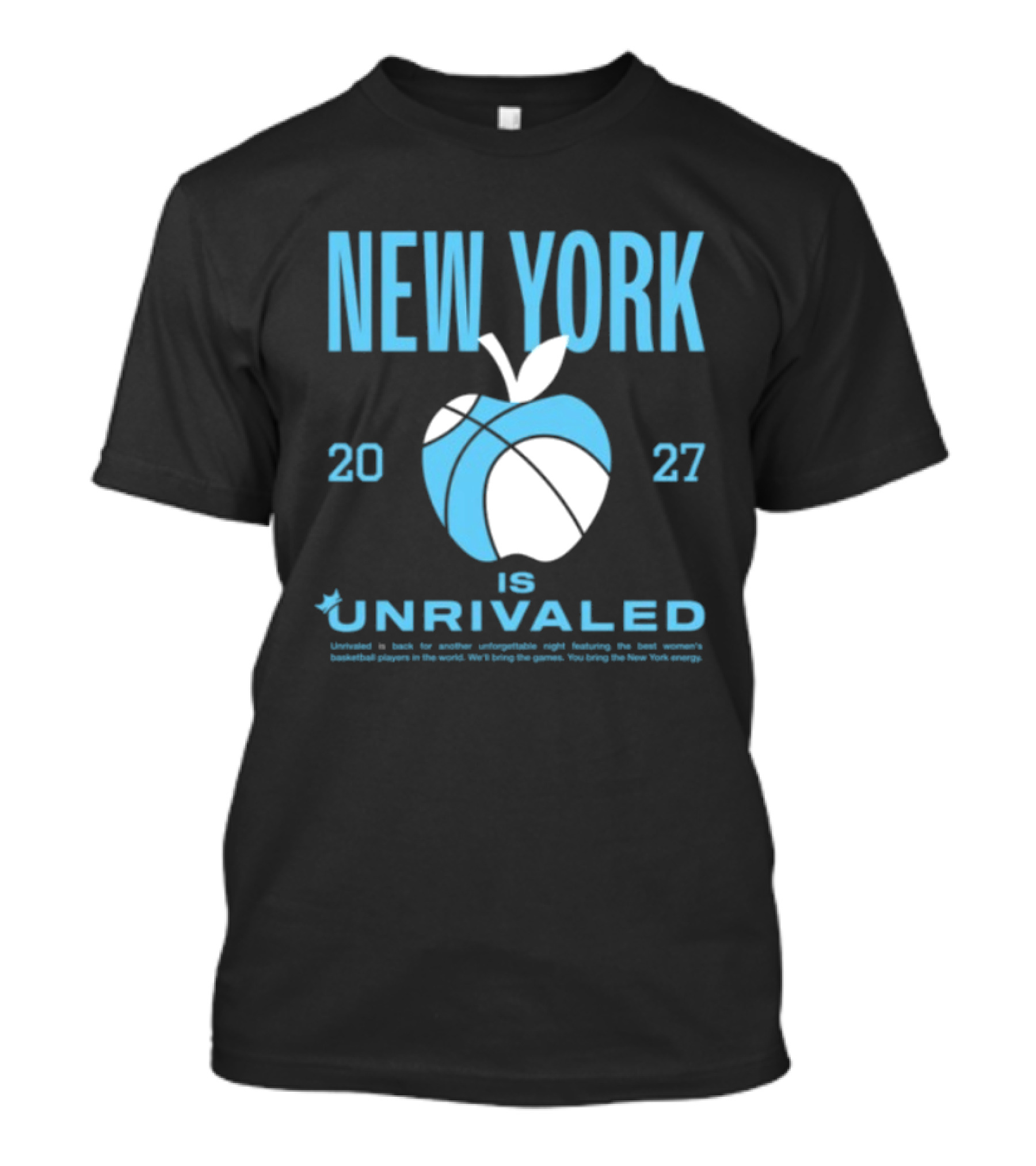 New York 2027 Unrivaled Season 3 Bus Tour T-Shirt