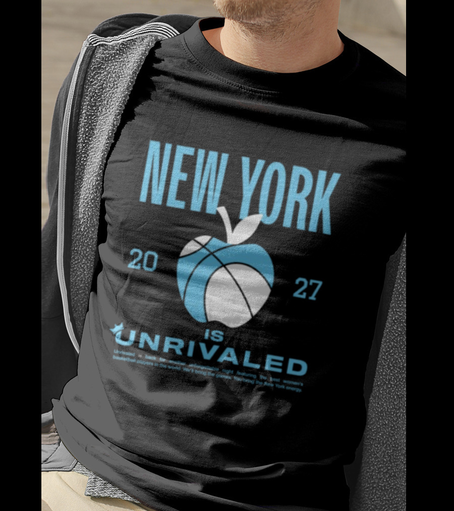 New York 2027 Unrivaled Season 3 Bus Tour T-Shirt