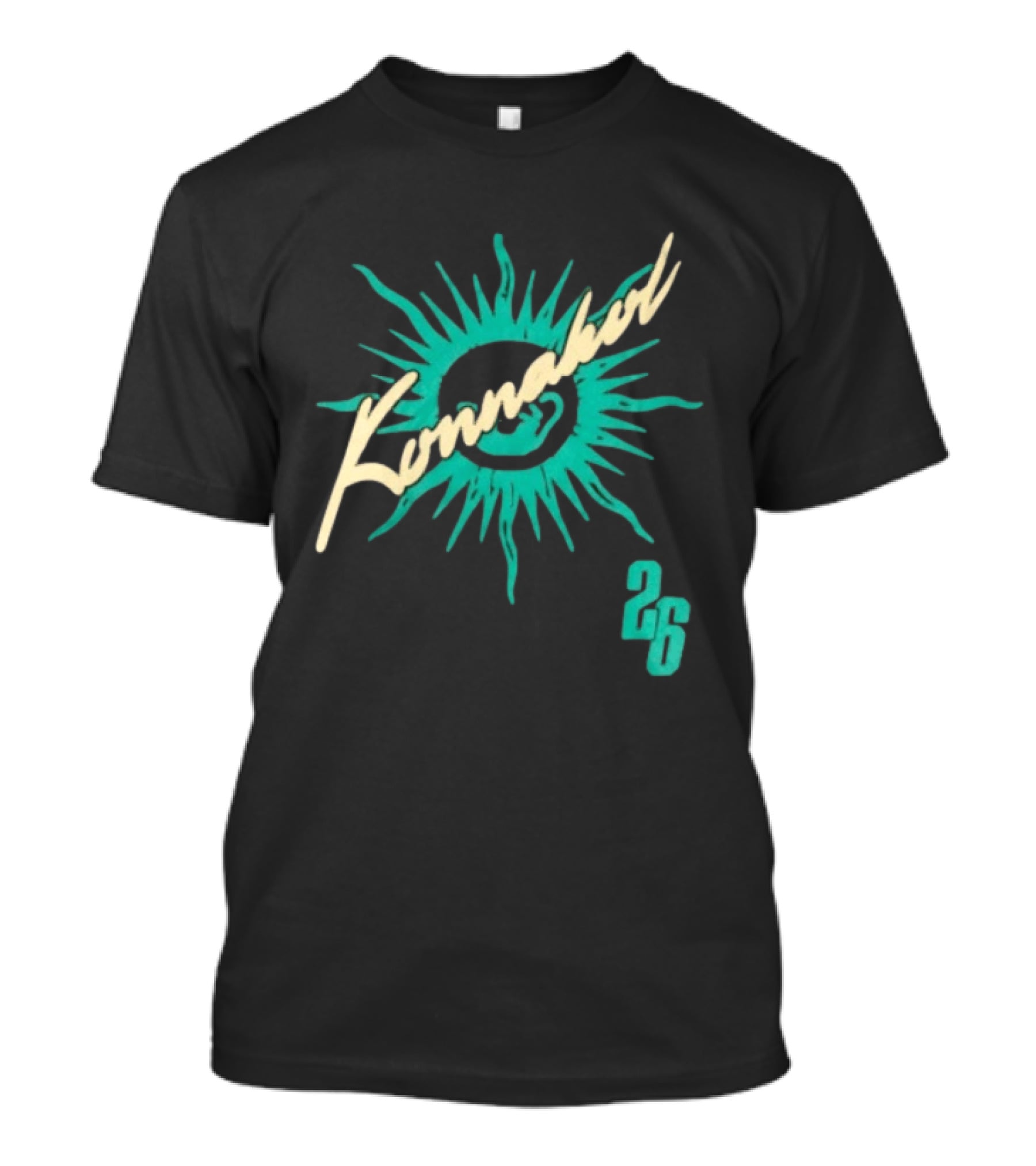 Zayn Store Konnakol Sunburst 26 T-Shirt