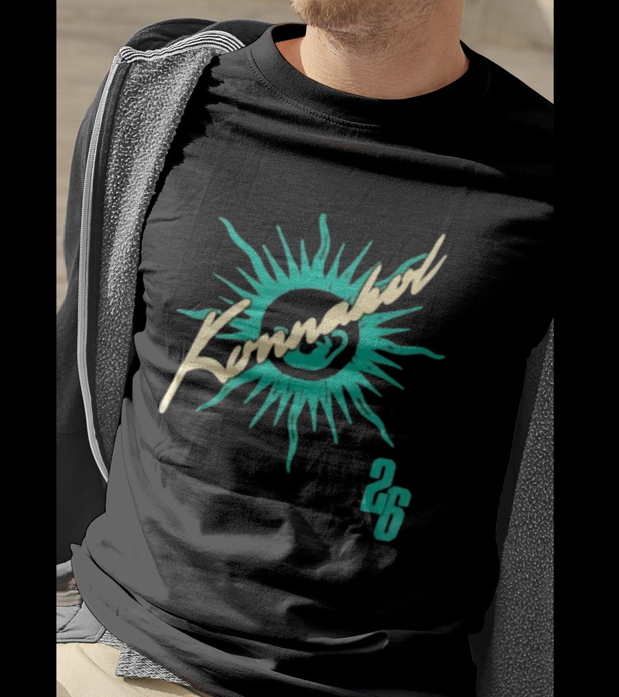 Zayn Store Konnakol Sunburst 26 T-Shirt