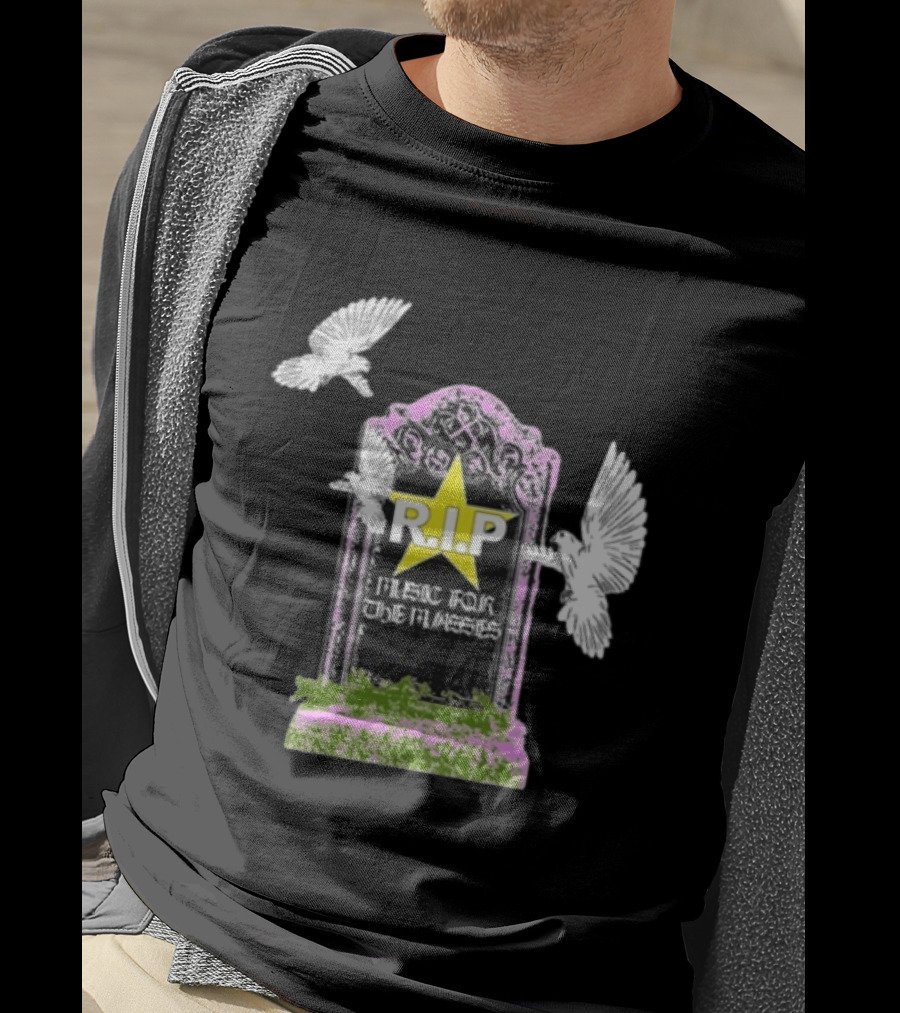 RIP Music For The Masses Hayley Williams Store No More T-Shirt