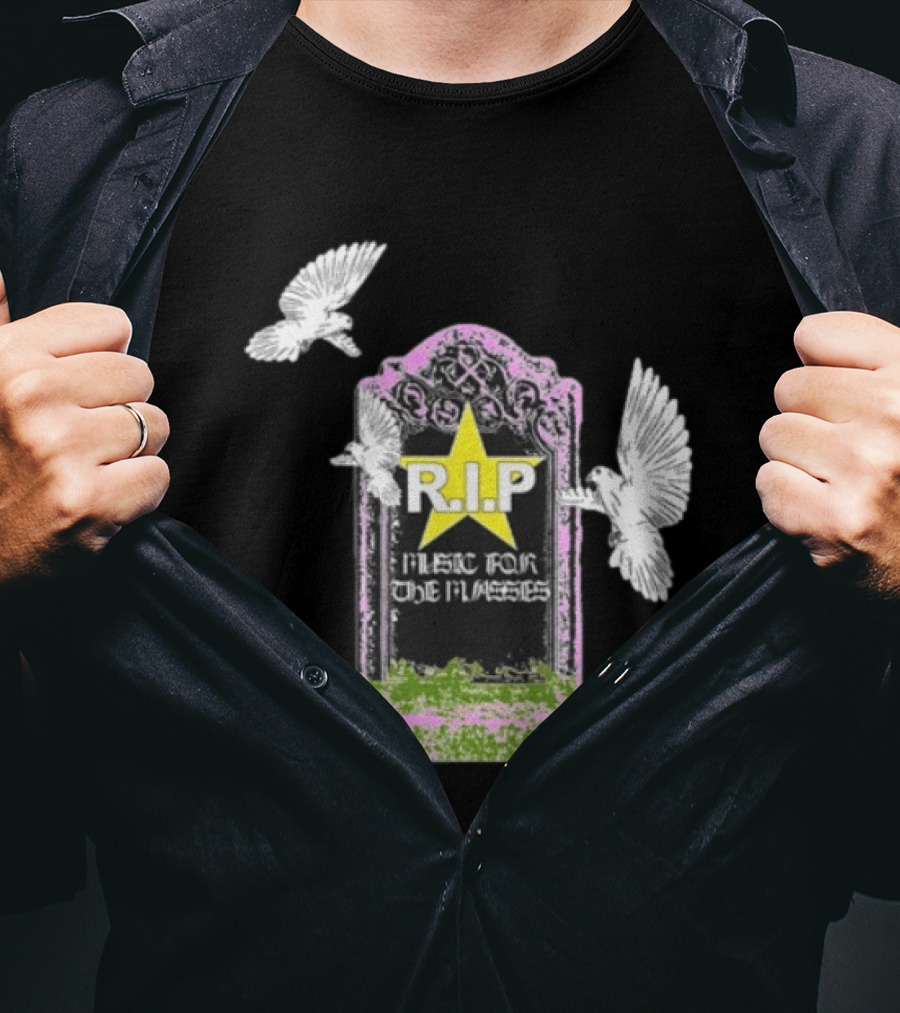 RIP Music For The Masses Hayley Williams Store No More T-Shirt