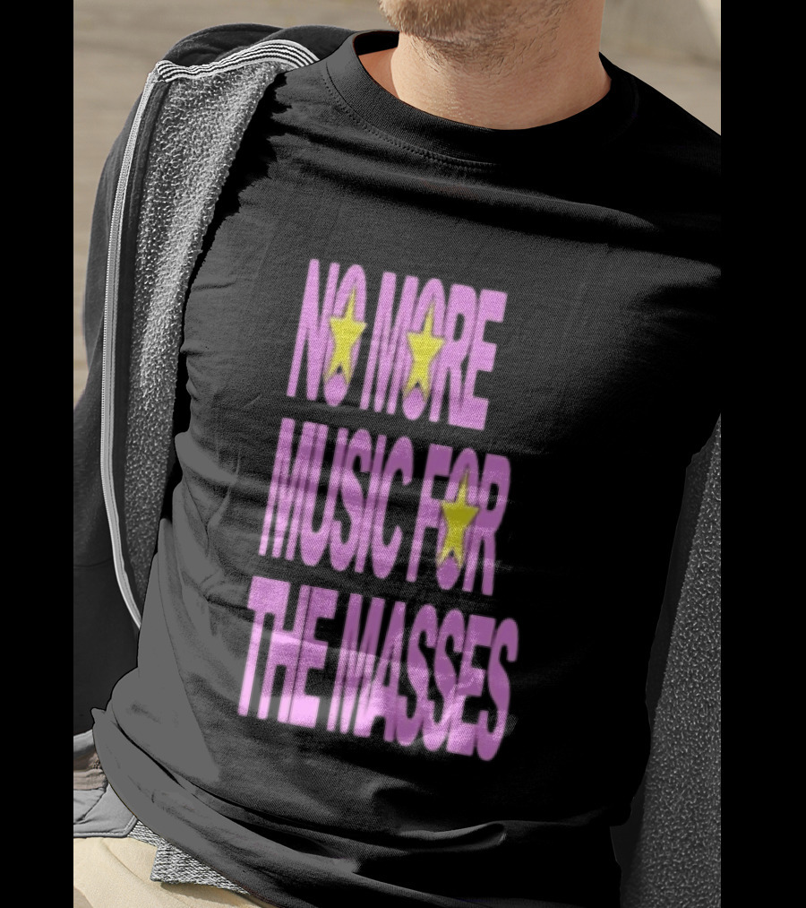 Hayley Williams No More Music For The Masses Stars T-Shirt